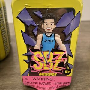 Screen Breakz Jesser Collectible Figure 2024 New & Sealed